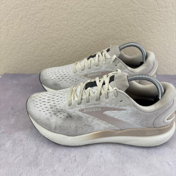 Brooks Ghost 16 Mens Size 9 D Beige Athletic Running Walking Shoes Sneakers main image 12